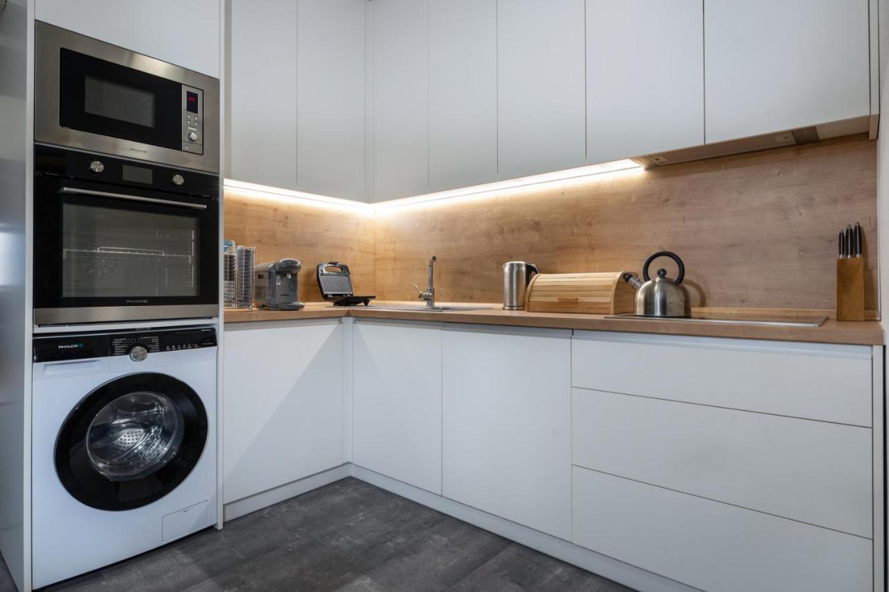 Apartman Lm Liptovský Mikuláš Eksteriør bilde