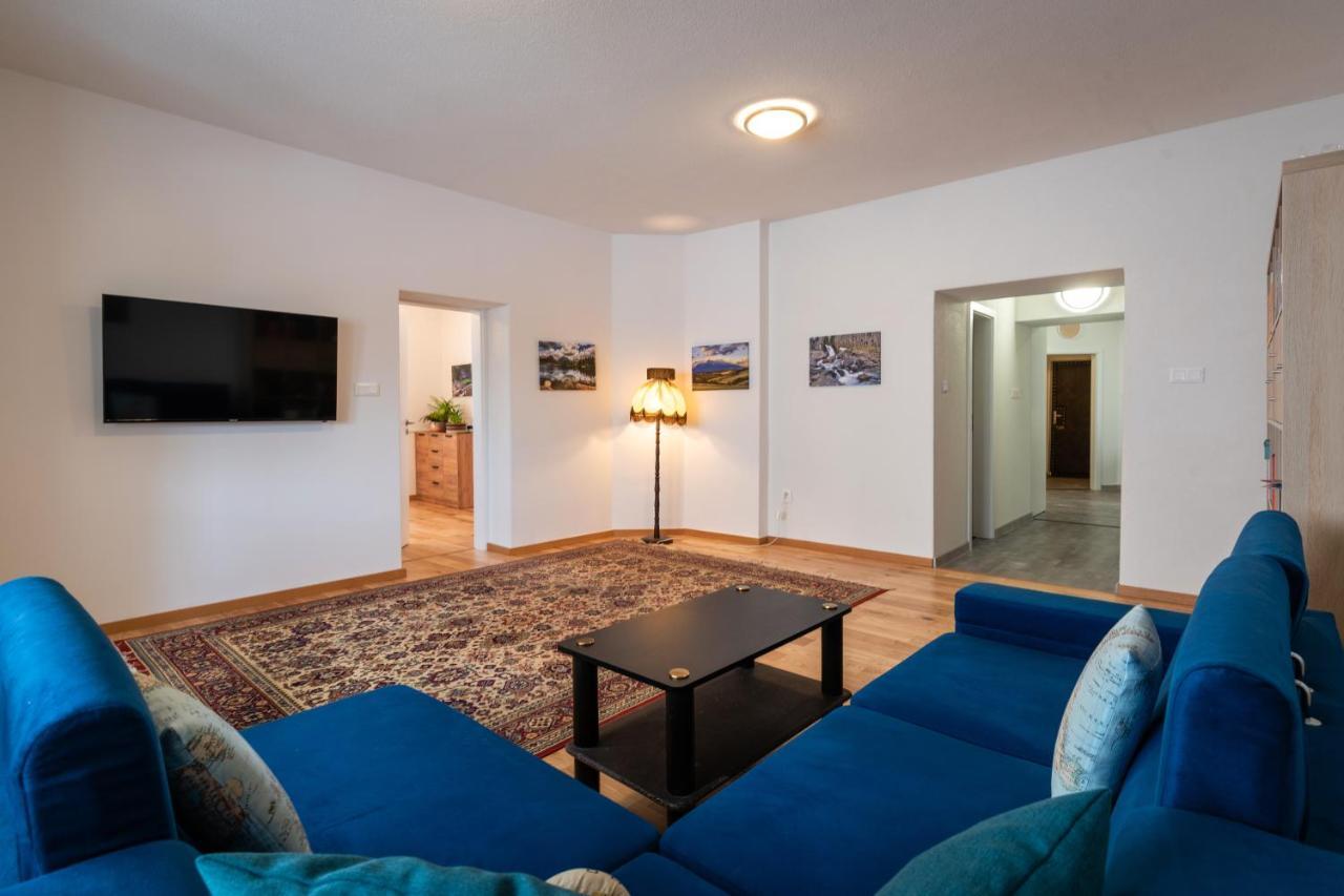 Apartman Lm Liptovský Mikuláš Eksteriør bilde